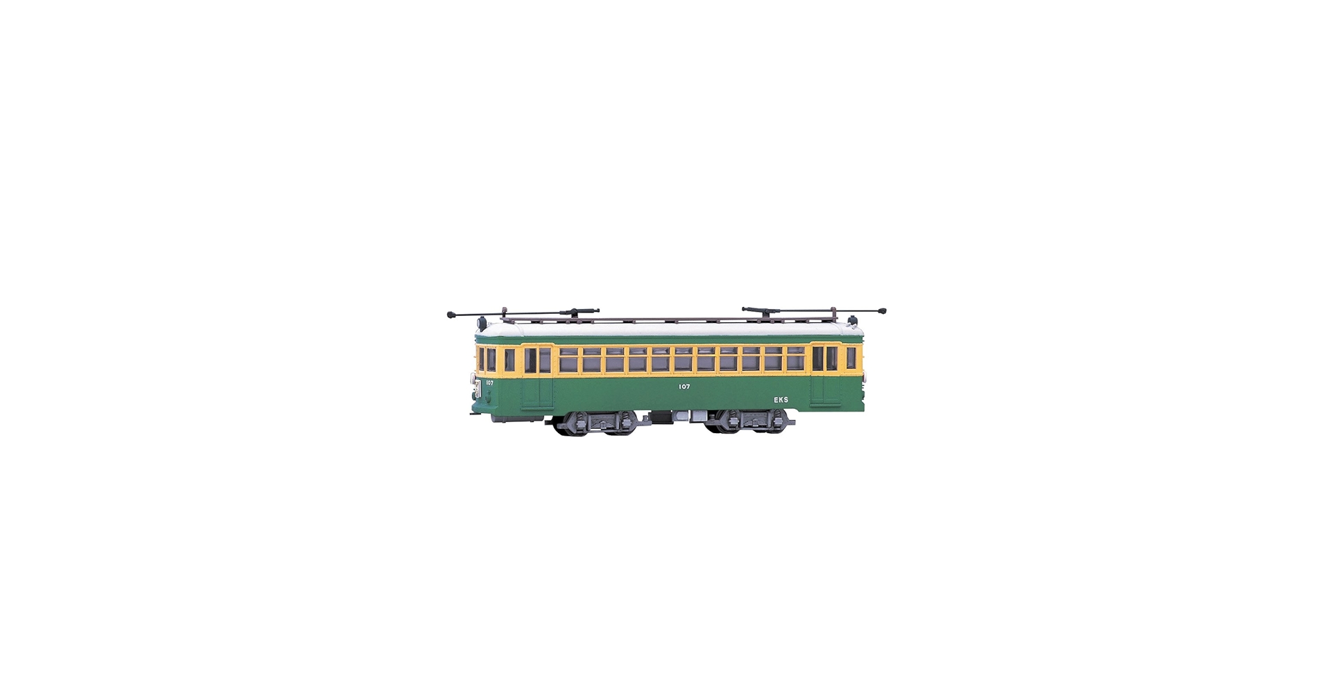 Amazon | MODEMO HO 江ノ島電鉄 100形キット | 鉄道模型 通販